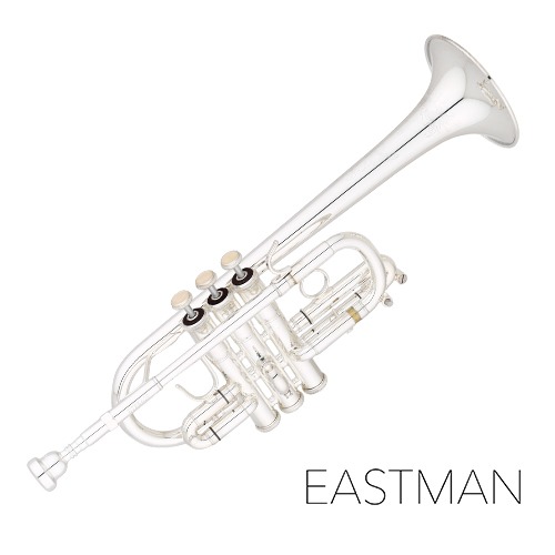 이스트만 트럼펫 ETR540S (실버 D/Eb)