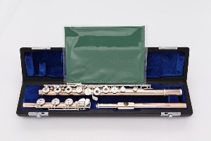 (시연품) 헤인즈 플루트 9K 골드&amp;실버 Fusion 플룻
