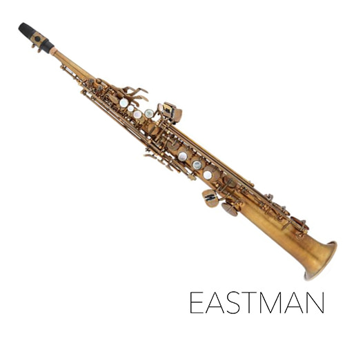 이스트만 소프라노 색소폰 ESS652 (Bb) 전문가용