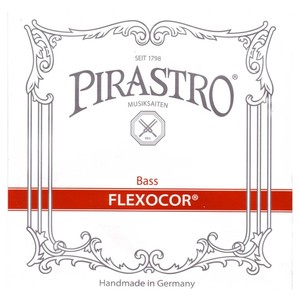 베이스 Pirastro Flexcor 세트
